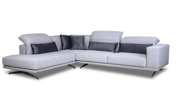 Μοντέρνος γωνιακός καναπές Tiffany