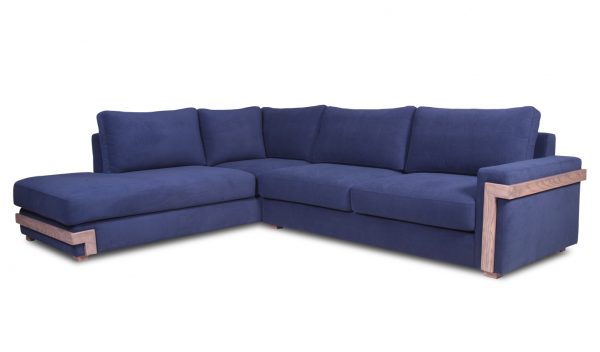 Μοντέρνος γωνιακός καναπές Deluxe